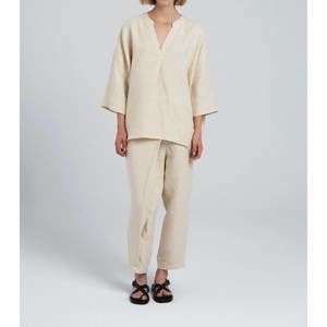 NEW LOESS barrow pant in cream